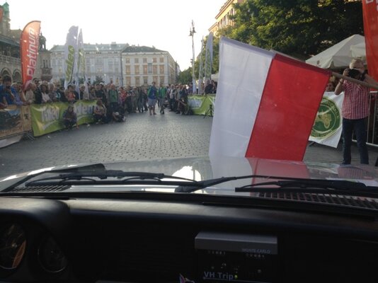 SDZLEGAL SCHINDHELM at third historical edition of the Rally of Poland