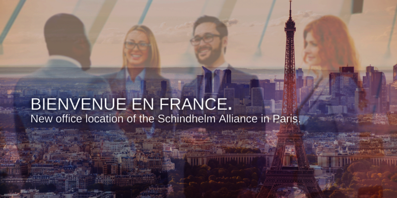 PARIS - new office location of the Schindhelm Alliance