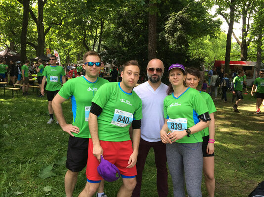 SDZLEGAL on the II Corporate Run in Wrocław