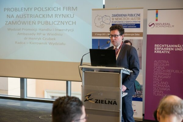 Zusammenfassung der Konferenz &bdquo;&Ouml;ffentliche Auftr&auml;ge in Deutschland und &Ouml;sterreich nach Umsetzung neuer EU-Richtlinien &ndash;praktische Probleme in Hinsicht auf polnische Unternehmer&ldquo;