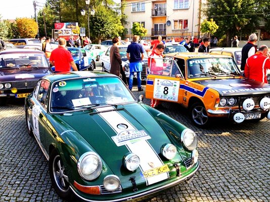 SDZLEGAL SCHINDHELM at third historical edition of the Rally of Poland