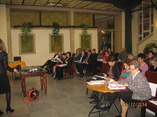 Training about new rules on food labeling in accordance with Regulation (EC) No 1169/2011.