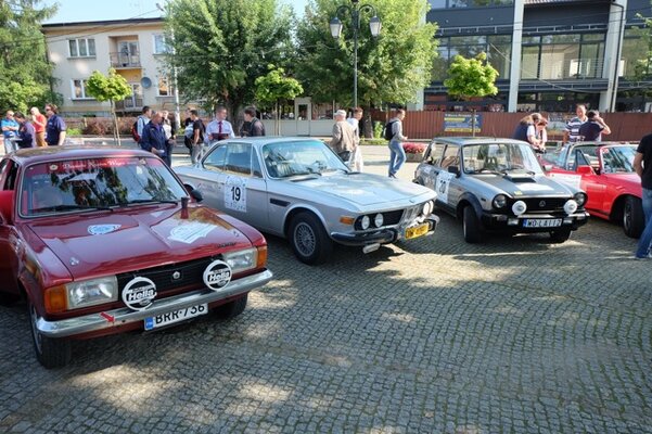 SDZLEGAL SCHINDHELM at third historical edition of the Rally of Poland