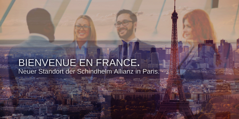 PARIS - neuer Standort der Schindhelm Allianz