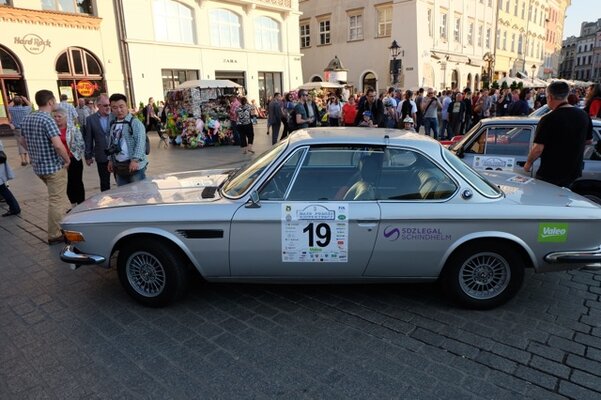 SDZLEGAL SCHINDHELM at third historical edition of the Rally of Poland