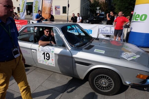 SDZLEGAL SCHINDHELM at third historical edition of the Rally of Poland