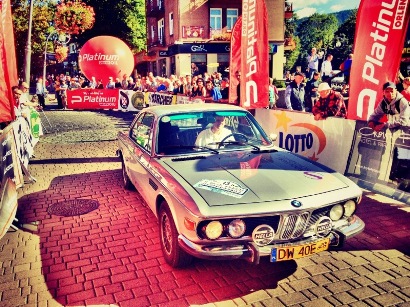SDZLEGAL SCHINDHELM -Team erfolgreich bei der 2. Historischen Rallye Polen